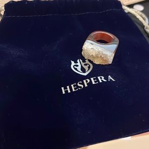 Hespera Gemfire Ring NWT